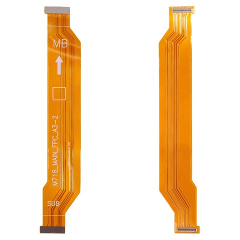 Flat Cable compatible with Realme 12X 5G, 13 5G, C63 5G, C65 5G, for mainboard 