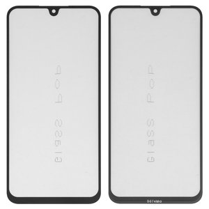 Стекло корпуса G+OCA PRO для Samsung A165 Galaxy A16, A166 Galaxy A16 5G, A266 Galaxy A26, M166 Galaxy M16, с OCA пленкой, черное