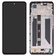 Pantalla LCD puede usarse con ZTE Nubia Neo 2 5G (Z2352N), negro, con marco, High Copy, TXDI670EBEPX-19