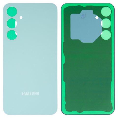Housing Back Cover compatible with Samsung S711 Galaxy S23 FE, green, mint 