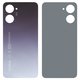 Housing Back Cover compatible with Realme 10, (black)