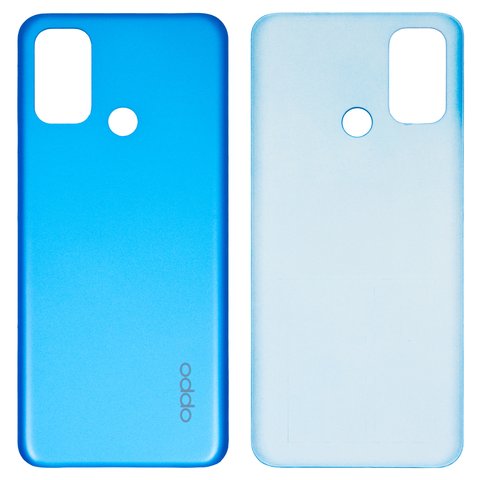 Housing Back Cover compatible with Oppo A53 4G, A53s 4G, dark blue, fancy blue 