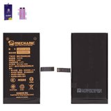 Batería Mechanic puede usarse con Apple iPhone 14, Li-Polymer, 3.85 V, 3590 mAh, mayor capacidad, sin mensaje de error, diagnosable battery