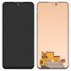 Pantalla LCD puede usarse con Samsung A366 Galaxy A36, A566 Galaxy A56, negro, sin marco, High Copy, (OLED)