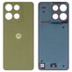 Housing Back Cover compatible with Motorola Moto G15, (green, iguana green)
