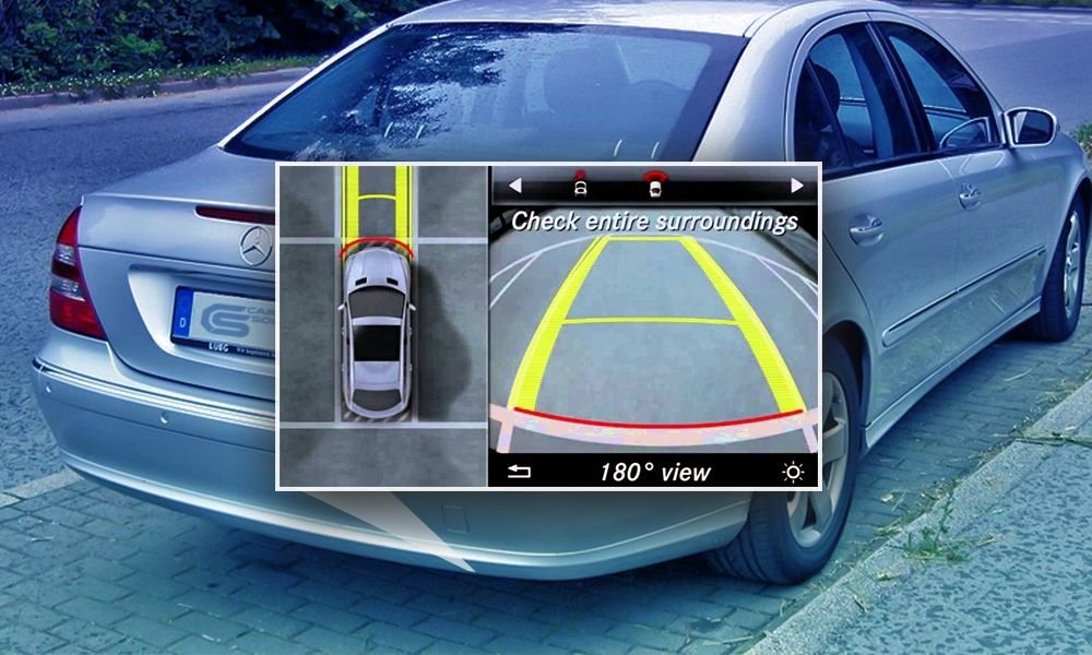 Feel Safer with Cameras in Your MercedesBenz Car Solutions