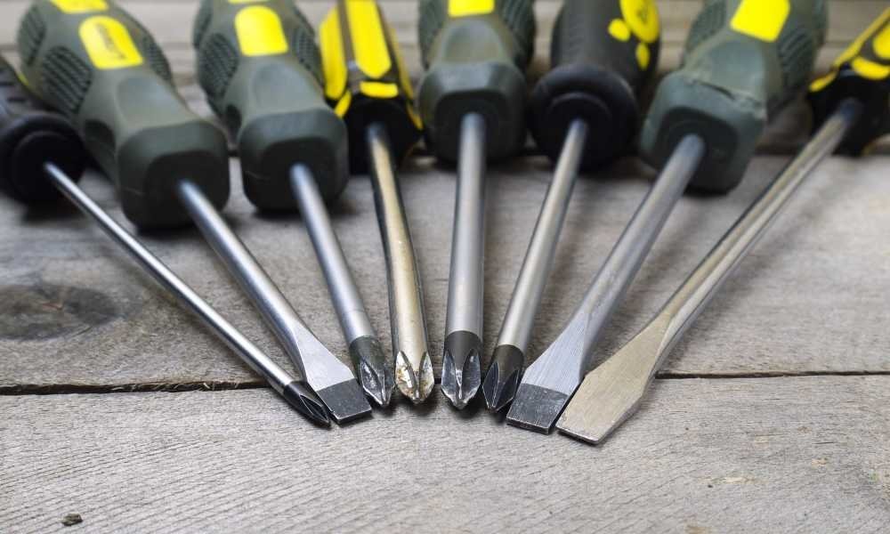 flat blade screwdriver bits