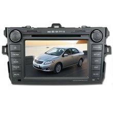 Мультимедийный навигационный центр для Toyota Corolla Phantom DVM 1733G HDi - Краткое описание