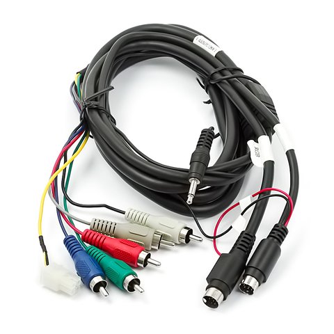 Cable for Navigation Box Connection to Rhoson Car Monitors