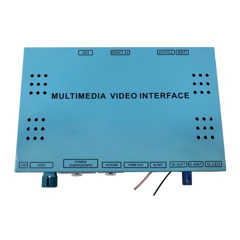 Multimedia System on Android 7.1 for Lexus RX OEM Monitors with Touchpad