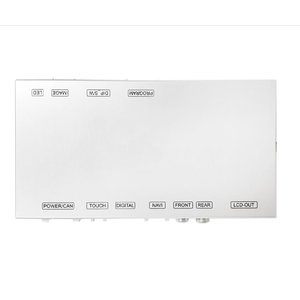Car Video Interface for Jeep Dodge Challenger 2018 MY with 8.4 Inch Monitor