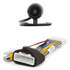 Fiat 124 Spider Abarth Classica Lusso Rally Reverse Camera Kit With 28 pin Cable Wire Harness