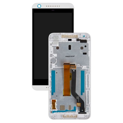 LCD compatible with HTC Desire 626, white 
