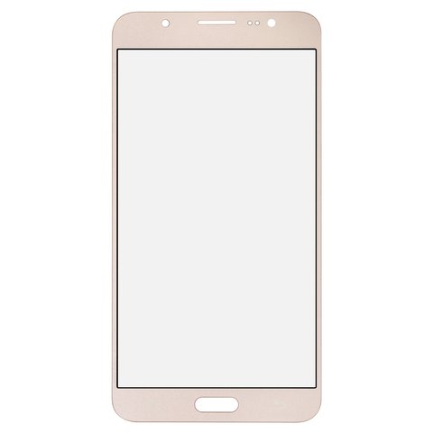 Housing Glass compatible with Samsung J710F Galaxy J7 2016 , J710FN Galaxy J7 2016 , J710H Galaxy J7 2016 , J710M Galaxy J7 2016 , golden 