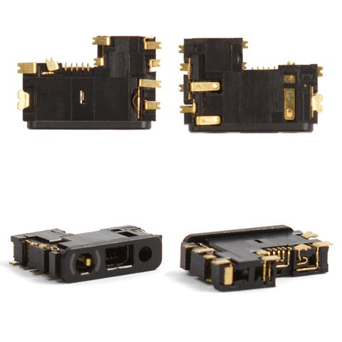 Charge Connector compatible with Nokia 1200, 1202, 1208, 1650, 2332c, 2600c, 2630, 2760, 5000