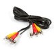 Cable with RCA Connectors for CS9100 / CS9200 Navigation Box Connection