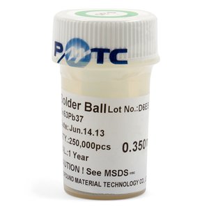 BGA Balls ACHI 0.35 mm 