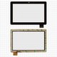Touchscreen compatible with China-Tablet PC 7"; Wexler TAB 7i, (black, 178 mm, 40 pin, 114 mm, capacitive, 7") #300-L3867A-B00/HOTATOUCH C177114A1/DRFPC053T-V2.0
