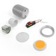 LED Light Bulb DIY Kit TN-A44 7 W (warm white, E27)