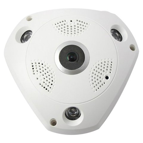 MWCVR01 Wireless IP Surveillance Camera 960p, 1.3 MP, Fish Eye 