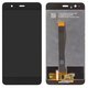 LCD compatible with Huawei P10 Plus, (black, without frame, original (change glass) , VKY-L09/VKY-L29)
