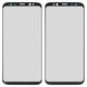 Housing Glass compatible with Samsung G950F Galaxy S8, (black)