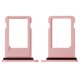 SIM Card Holder compatible with Apple iPhone 8 Plus, (pink)