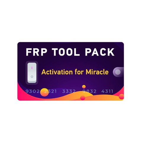 Miracle FRP Tool Pack