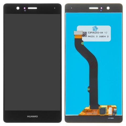 LCD compatible with Huawei G9 Lite, P9 Lite, black, without frame, High Copy, VNS L21 VNS L31 