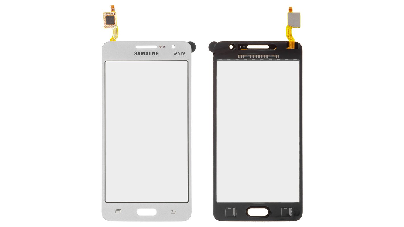 Touchscreen compatible with Samsung G531H/DS Grand Prime VE, (Copy, white)  #BT541C - GsmServer