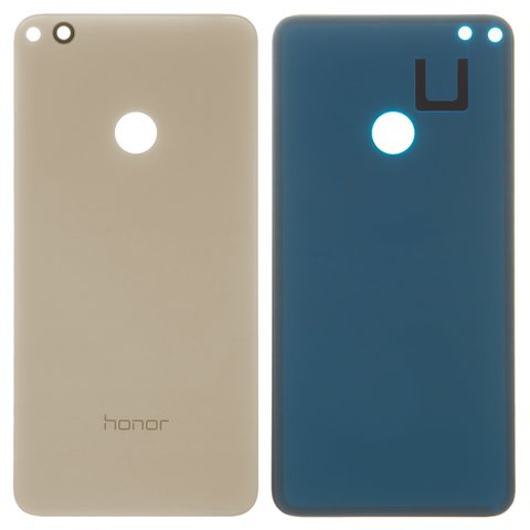 Housing Back Cover compatible with Huawei GR3 2017 , Honor 8 Lite, Nova Lite 2016 , P8 Lite 2017 , golden, Logo Honor, PRA LA1, PRA LX2, PRA LX1, PRA LX3 