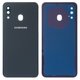 Housing Back Cover compatible with Samsung A305F/DS Galaxy A30, (black, with camera lens)