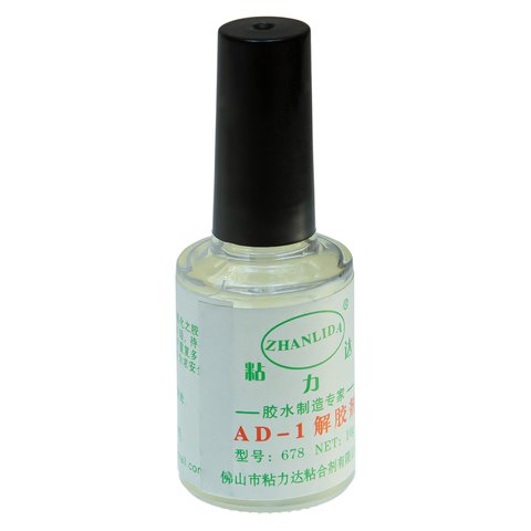 Remover Zhanlida AD 1, remove superglue, 10 ml 