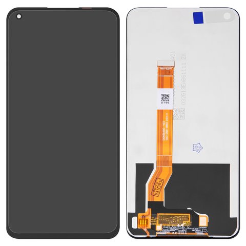 LCD compatible with Realme 9 5G, 9 Pro, black, without frame, High Copy, RMX3471, RMX3472 #DI0659J100 V04