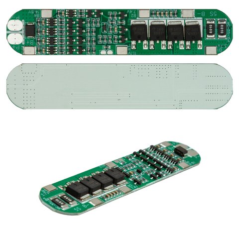 BMS Controller 5S, 15 A, 21 V, for Li ion batteries  #TML210125S5A15JH