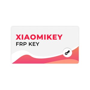 XiaomiKey Generate FRP KEY by Token