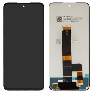 Дисплей для Xiaomi Poco M6 Pro 5G, Redmi 12, черный, без рамки, High Copy, CSOT