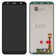 LCD compatible with Samsung J415 Galaxy J4+, J415F Galaxy J4+, J610 Galaxy J6+, (black, without frame, FLYCDI)
