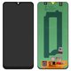 LCD compatible with Samsung A305 Galaxy A30, A305F/DS Galaxy A30, A505F/DS Galaxy A50, A505FN/DS Galaxy A50, A507 Galaxy A50s, A507F/DS Galaxy A50s, (black, without frame, FLYCDI, with wide edge, (OLED))