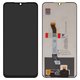 LCD compatible with Xiaomi Redmi Note 8, (black, without logo, without frame, FLYCDI, M1908C3JH, M1908C3JG, M1908C3JI)