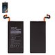Battery Deji EB-BG950ABE/EB-BG950ABA compatible with Samsung G950 Galaxy S8, G950F Galaxy S8, G950FD Galaxy S8, (Li-ion, 3.85 V, 3220 mAh)
