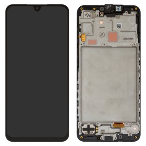 Дисплей для Samsung A166 Galaxy A16 5G, черный, с рамкой, Original PRC 