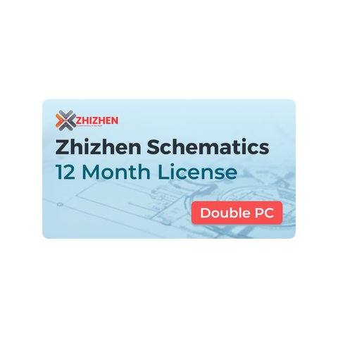 Zhizhen Schematics License Double PC 12 Months 