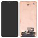 LCD compatible with Samsung S926 Galaxy S24 Plus, (black, without frame, original (change glass) )
