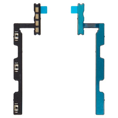 Flat Cable compatible with Xiaomi Redmi Note 13 4G, start button, sound button 
