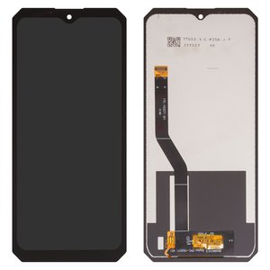LCD compatible with Oukitel WP28S, black, without frame, High Copy, F653327VA FPC Y92071 V01 