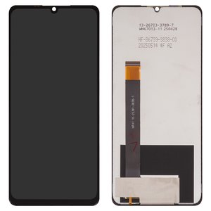 LCD compatible with Cubot A20, A30, black, without frame, High Copy, 15 22 391 3838 