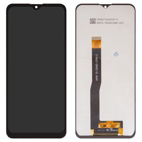 LCD compatible with Cubot Note 40, Note 50, black, without frame, High Copy 