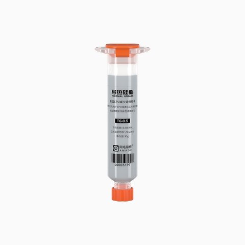 Thermal Compound Amaoe TG 8.5, silicone, in a syringe, 45 g, 8.5 Вт м*К 