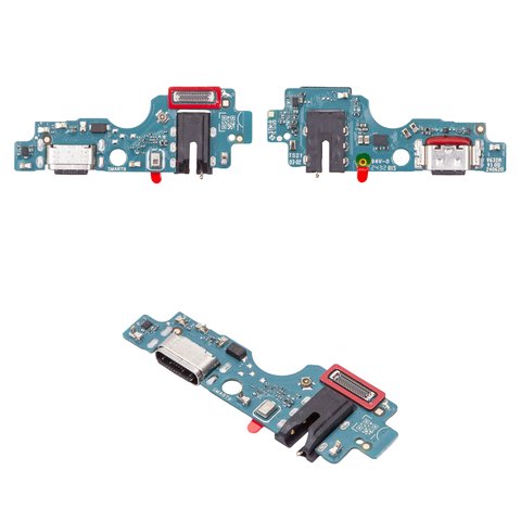 Flat Cable compatible with Infinix Hot 50i X6531 , Smart 9 X6532 , Smart 9 HD X6532C , charge connector, with components, Original PRC , charging board 